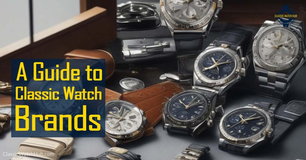 Guide to Classic Watch Brands | Class Watch Hub