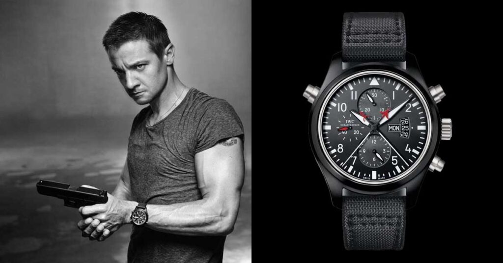 IWC Pilot's Watch Rattrapante Chronograph Top Gun Ref. IW379901 - "The Bourne Legacy" (2012) | The Classic Watch Hub