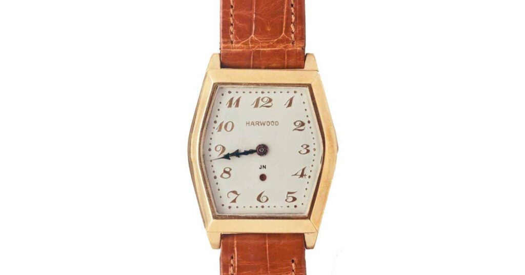 John Harwood Automatic Wristwatch | The Classic Watch Hub