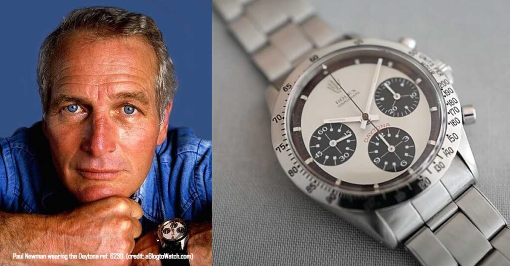 Rolex Daytona Chronograph Ref. 6239 - "Paul Newman") | The Classic Watch Hub