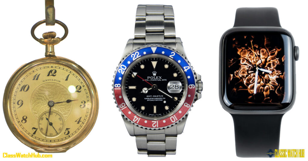 The History of the Wrist Watch | The Classic Watch Hub