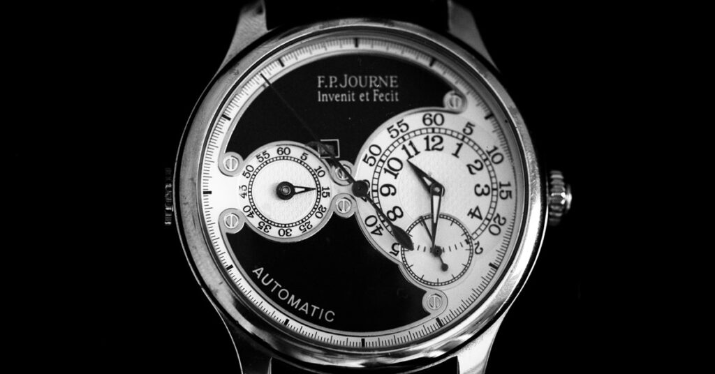 The Modern Era F P Journe Watch | The Classic Watch Hub