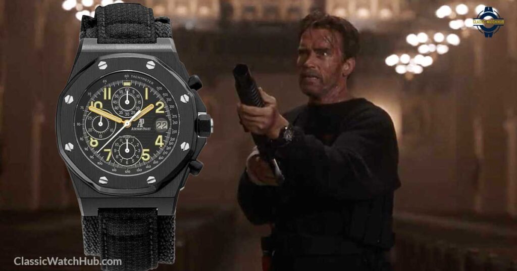 Watches in Moves : Audemars Piguet Royal Oak Offshore - "End of Days" (1999) | The Classic Watch Hub