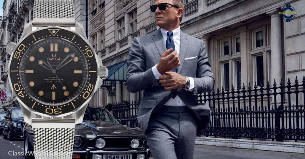 Watches in Moves : Omega Seamaster - "James Bond Series" | The Classic Watch Hub