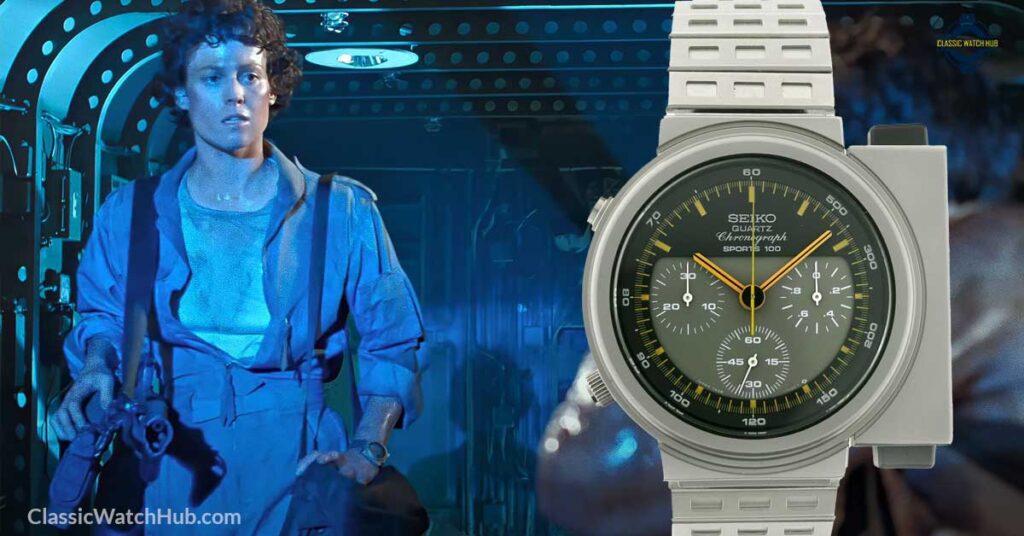 Watches in Moves : Seiko 7a28-7000 - "Aliens" (1986) | The Classic Watch Hub