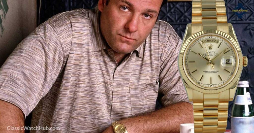 Watches in Moves : Rolex Day-Date President 118238 - "The Sopranos" | The Classic Watch Hub