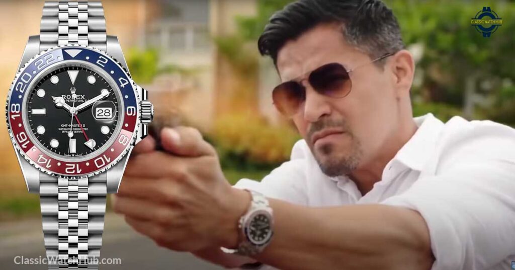 Watches in Moves : Rolex GMT Master II - "Magnum P.I." (2018) | The Classic Watch Hub