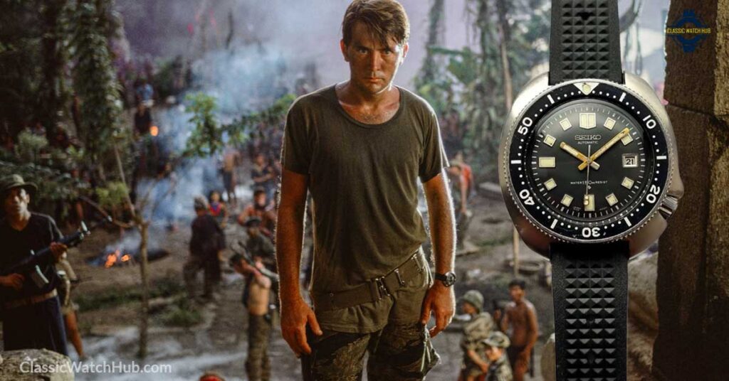 Watches in Moves : Seiko 6105 - "Apocalypse Now" (1979) | The Classic Watch Hub