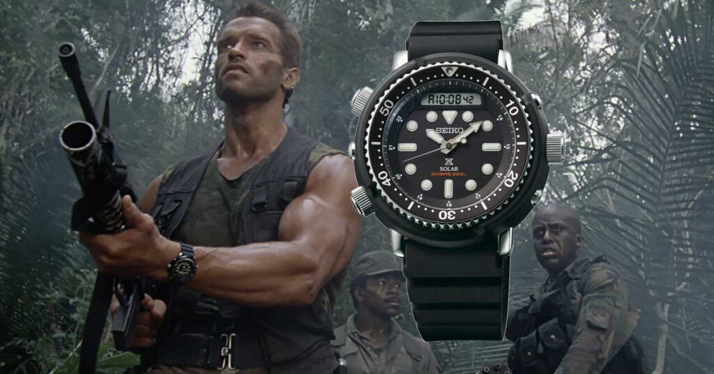 Watches in Moves : Seiko H558 - "Predator" (1987) | The Classic Watch Hub