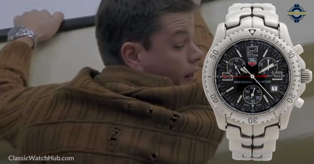 Watches in Moves : TAG Heuer Link Chronograph - "The Bourne Trilogy" | The Classic Watch Hub